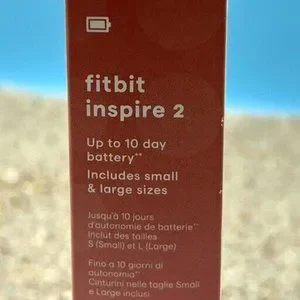 Fitbit Inspire 2 New! Sealed box New FB418 Fitbit Inspire 2 Fitness Tracker And Heart Rate  main image 4